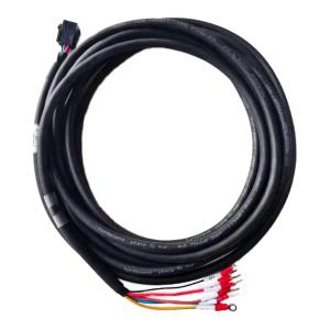 China 1Gbps transmission robot wiring harness tin plating high flexibility wire factory