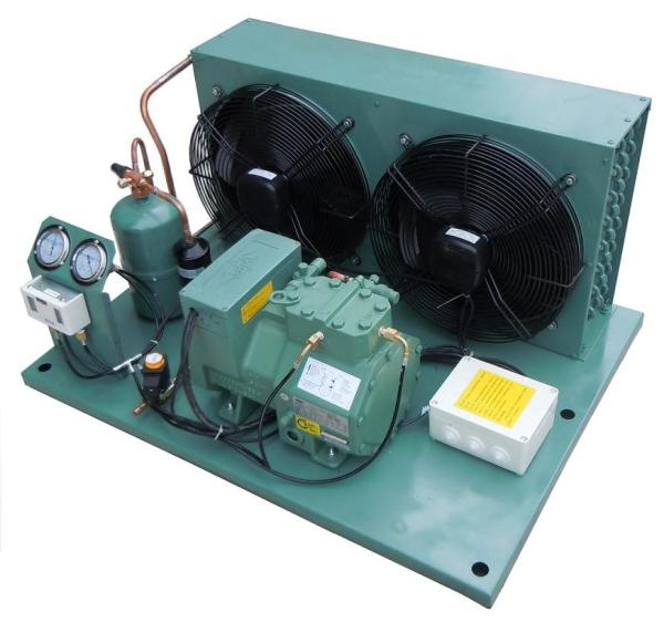 Germany brand 4NES-20Y(20HP) R404a Air-Cooled Refrigertion Condensing Unit for
