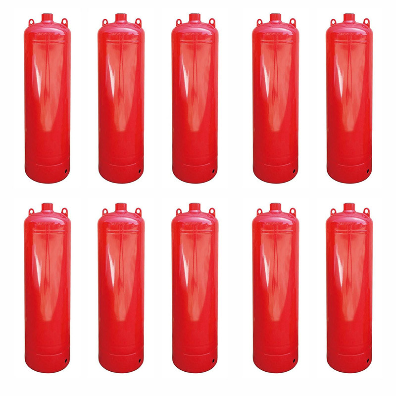 Capacity 40-180L FM200 Cylinder For Transport Package Plywood Outer Box With Bubble Bag