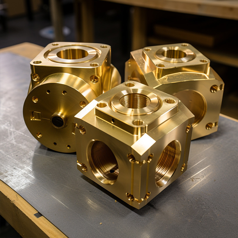 CNC Machine Milling Parts Oem CNC Machining Milled Brass Parts CNC Fabrication