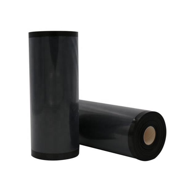 China Commercial Food Storage Black And Clear Vacuum Sealer Bags Rolls SGS Resealable factory
