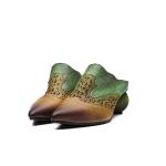 S255 New fashion temperament women's heel shoes wild pointed sexy cool