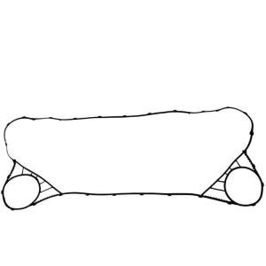 China Varitherm VT10 Heat Exchanger Gasket High Temperature factory