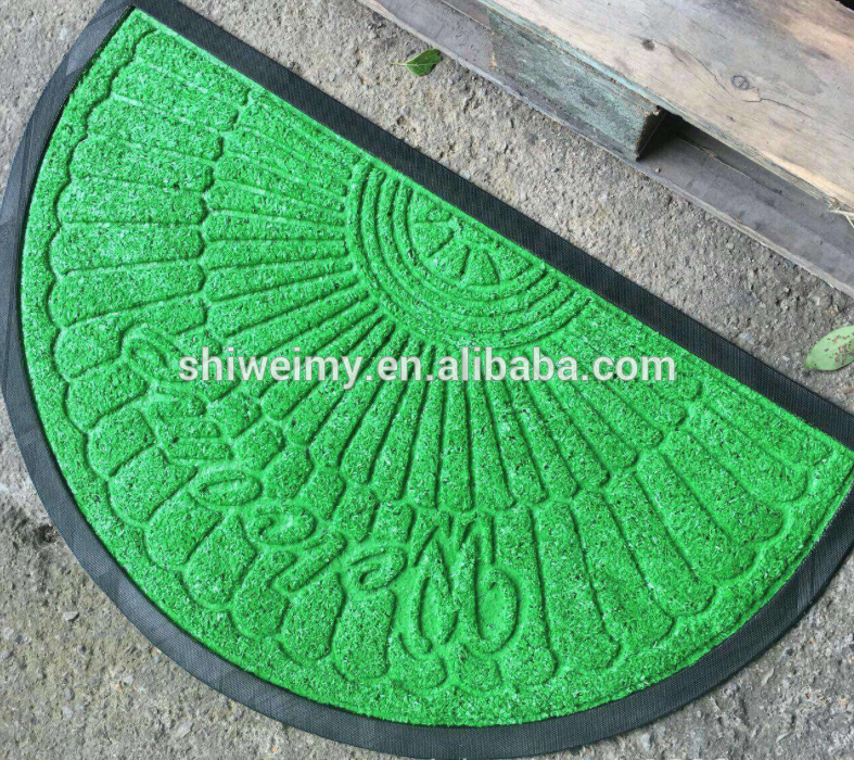 Polypropylene loop embossed mat Rubber mat