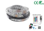 15m Non Waterproof +Wifi Rgb 5050 Smd Led Strip With 12V Power