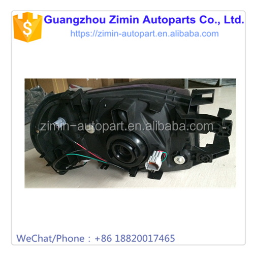 Auto Parts ABS Plastic Modified Front Head Lamp Light For Nissan 720 2002