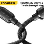 Fast Charge Magnetic Absorption Cable USB C to USB C Cord 60W 100W ES-X56 Series
