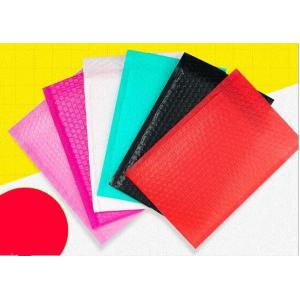 China 70mic BOPP Plastic Bubble Envelopes With Seamless Bottom on sale