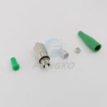 Fiber Optical Connector FC 2.0mm APC Single mode Simplex Connector Parts Fiber