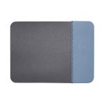 OEM Wireless Charging Luxury Corporate Gifts Natural Rubber Mouse Pad