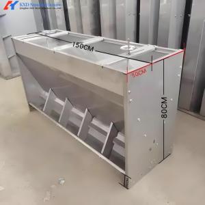 China SS304 Piggery Farm Equipment Durable Automatic Pig Feeder Quick Installation factory