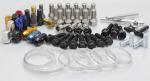 Shank 39mm R14 Extended Lug Bolt Grade 12.9 For Audi & Mercedes Dual Coating