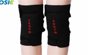 China Neoprene Self Heating Tourmaline Heated Knee Sleeve For Injury Prevention factory