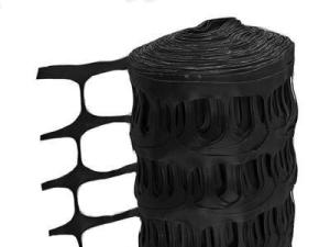 China Black Barrier Safety Fencing - A Man Can Erect factory