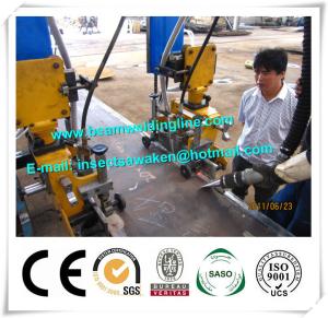 China LF Series H Beam Production Line , Cantilever Submerged Arc Welding Machine factory