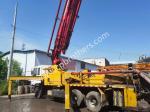 2013 Putzmeister 38m Concrete Pump on Mercedes Benz Chassis in Stock for Sale