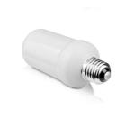 led flame bulb E27 flash fire lighting 3 lighting model
