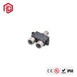 Bett M12 Metal Adapter 2pin Electrical Waterproof Terminal Led Display Connector