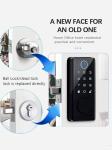 TTlock BLE Number Code Door Lock Home Apartment Bedroom Door Lock