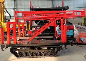 China Mini Portable 200m Hydraulic Borewell Machine factory