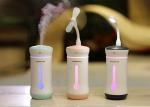 3-In-1 LED fan humidifier / portable home air humidifier air purifier / usb air