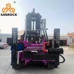 Full Hydraulic Deep Water Drilling Rigs Depth 260m Water Borehole Drilling