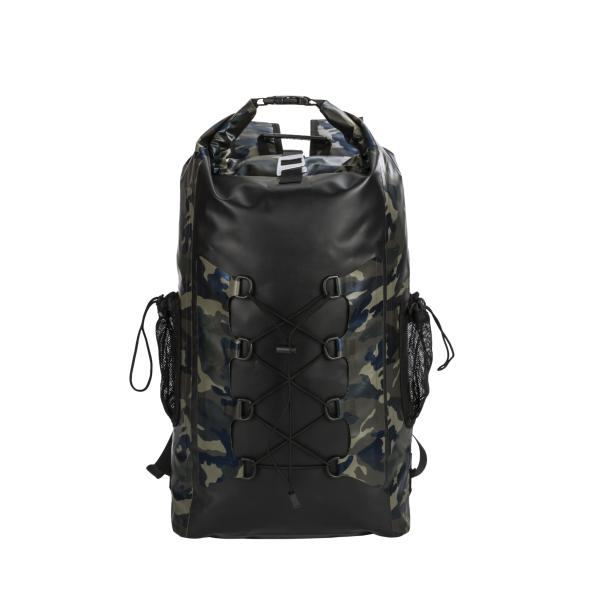 25L Camouflage Waterproof Rainproof Backpack for Travel, Hiking, Camping and