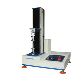 AC220V Universal Testing Machines , Single Column Compression Beeding Testing