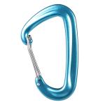 12KN Pet D-Shape Carabiner Hook Made of 7075 Aluminum Alloy for Outdoor