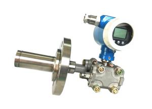 China Stainless Steel Raised Face Flange Capillary Smart Pressure Level Transmitter With 4~20mA Hart Output factory