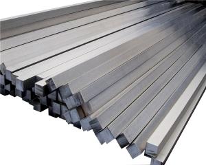 China 204C3 304 Stainless Steel Bright Bar Square Bar Peeled Polishing factory