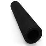 Antistatic 38mm Sand Blast Hose Abrasion Resistant 12bar Black Wrapped Surface