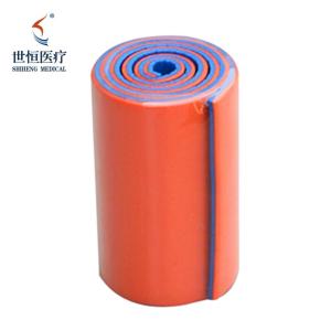China Bendable aluminum padded emergency rolled splint sam splint othepedic splint factory