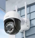 2 Lens 8MP 4K Wireless North America 4G LTE Solar Power Surveillance Security