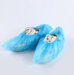 Cheap High Quality Plastic Shoe cover Elastic Shoe covers Waterproof Blue
