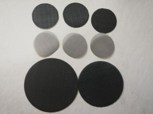 China Plain Weave 8 To 80 Mesh Black Wire Cloth High Corrosion Resistance factory