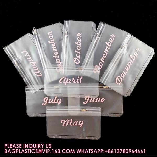 Reusable Cash Stuffing Binder Plan, Money Saving Binder Organizer Books Budget,