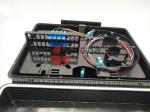 24 Cores Drop Cable Fiber Opitc Termination Box , 24 pcs SC Fiber Optic Splitter