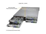Supermicro Twin Server SYS-220BT-HNTR X12 Bigtwin 4 2 Nodes 2u Rack With 16G