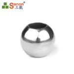 Door Stainless Steel Hollow Ball SS Drilled Hole Solid Small Round Ball 38.1mm