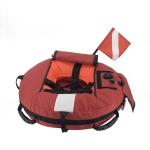 scuba diving Inflatable Dive Buoy Good Water Resistance High Visibility with