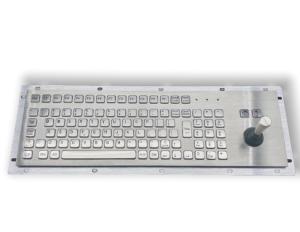 China Customized Industrial PC Keyboard With 8 Directions Operating Lever Stick factory