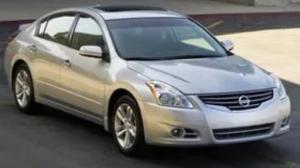 China Automatic Transmission Nissan Petrol Car Nissan Altima 2023 Grey For 5 People factory