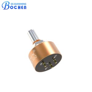 China WI27 Precision Conductive Plastic Rotary Potentiometer 10kb 1w 10k 20k 30k 40k Ohms on sale
