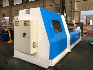 China W12 Iron Sheet Cold Rolling Machine 8mm 2000mm CNC DA VI Metal Aluminum factory