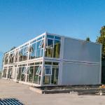 Zontop Custom 40ft Two Bedroom 4 Bedroom Assembly Container House 2 Bedroom