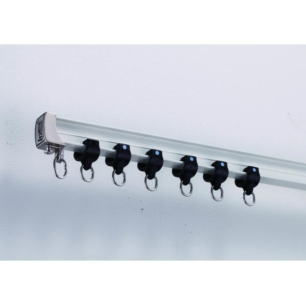 China Fashionable Simple ISO Certification Curved Bendable Curtain Track factory
