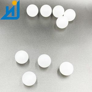 China 70mm White Hollow Polypropylene Balls For Isolation Water From Dirt factory
