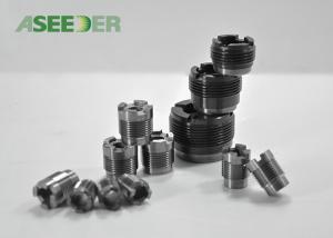 China Professional Design Tungsten Carbide Valve Parts Assemblies Customized Size factory