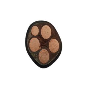 China Steel Tape Armored 5 Core 6mm YjV Low Voltage Power Cable with GB/T12706.1-2008 Standard factory